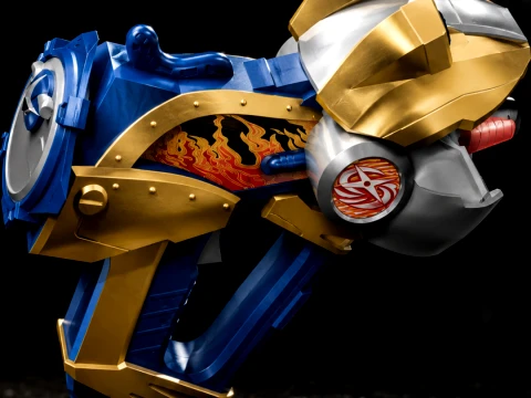 Shuriken Sentai Ninninger Ninja Blaster 3D print model 3D Model
