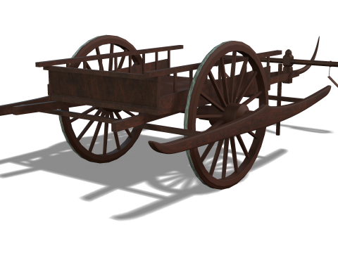 Khmeroxcart Modèle 3D