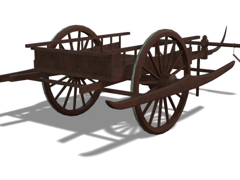 Khmeroxcart 3D Model