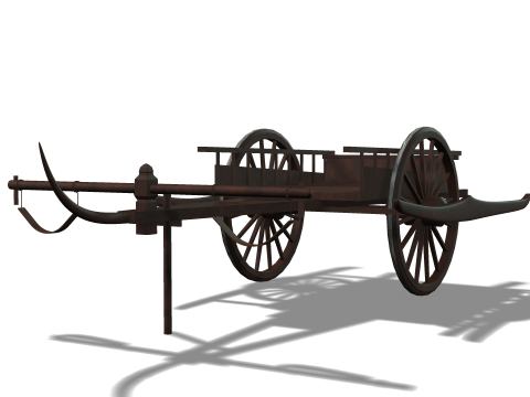 Khmeroxcart Modèle 3D