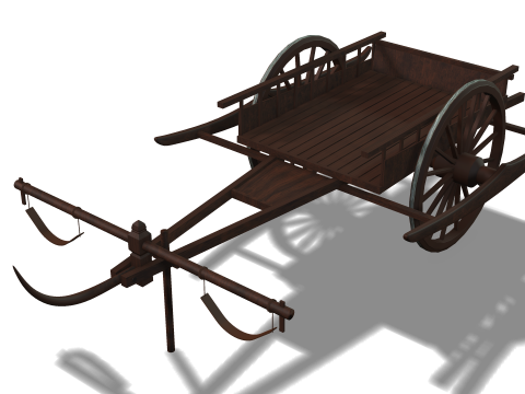 Khmeroxcart Modèle 3D