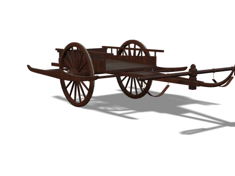 Khmeroxcart Modèle 3D