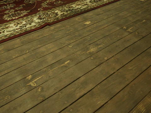 Victorian Room Highly Detailed 3D Model