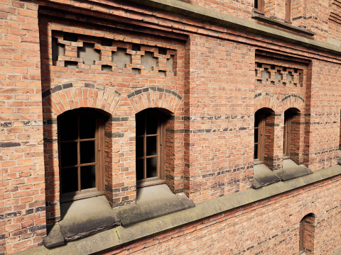 Big Building Apartment Design 3D Model