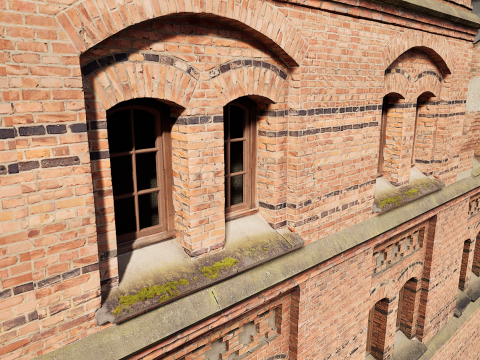 Big Building Apartment Design 3D Model