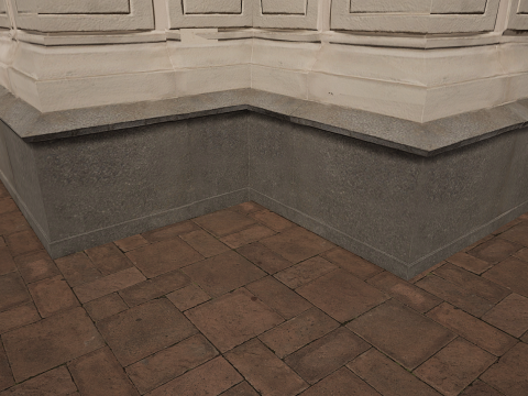 Mega Modular Apartment Building Model 3D