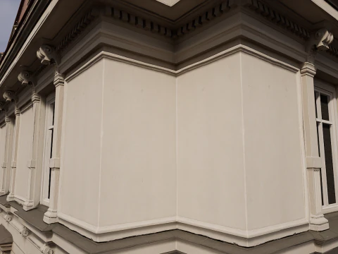 Mega edificio de apartamentos modulares Modelo 3D