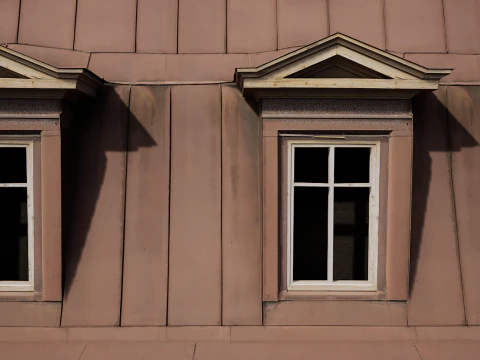 Mega edificio de apartamentos modulares Modelo 3D