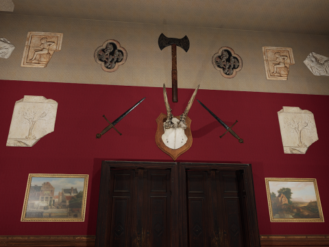 Victorian Elite Hotel 10 Storey Model 3D