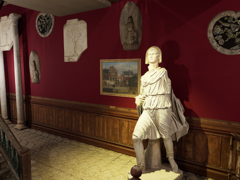 Victorian Elite Hotel 10 Storey Model 3D