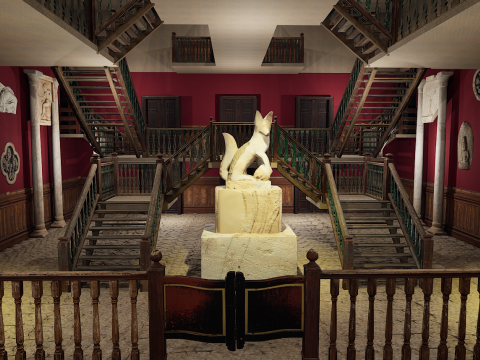 Victorian Elite Hotel 10 Storey Model 3D