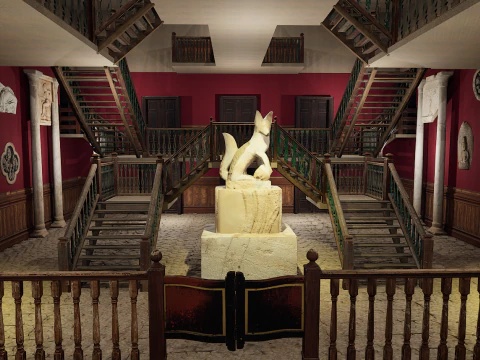 Hotel Elite vitoriano de 10 andares Modelo 3D