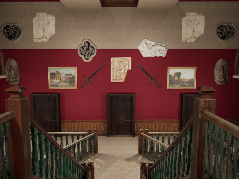 Victorian Elite Hotel 10 Storey Model 3D