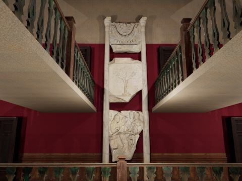 Victorian Elite Hotel 10 Storey Model 3D