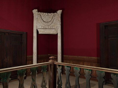 Victorian Elite Hotel 10 Storey Model 3D