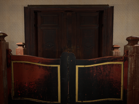 Victorian Elite Hotel 10 Storey Model 3D