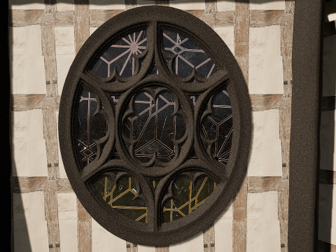 Medieval Fantasy House-Mansion-Manor-Hotel Modello 3D