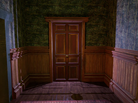Victorian Mega House 3D Model