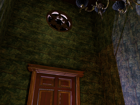 Victorian Mega House Model 3D
