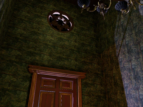 Victorian Mega House 3D Model