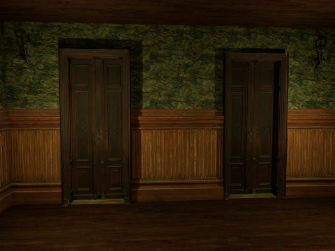 Victorian Mega House 3D Model