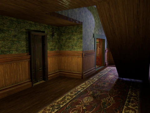 Victorian Mega House 3D Model