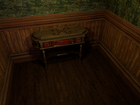 Victorian Mega House Model 3D