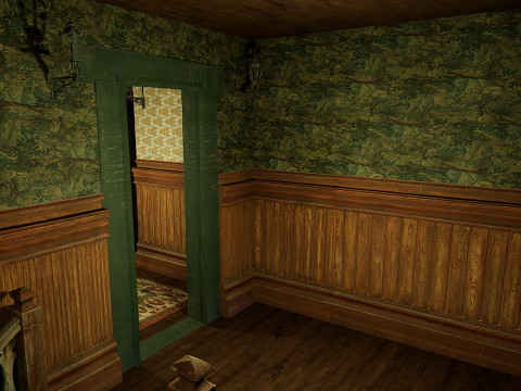 Victorian Mega House Model 3D