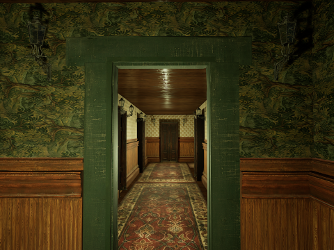 Victorian Mega House Model 3D
