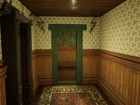 Victorian Mega House 3D Model