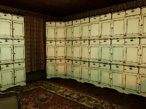 Victorian Mega House 3D Model