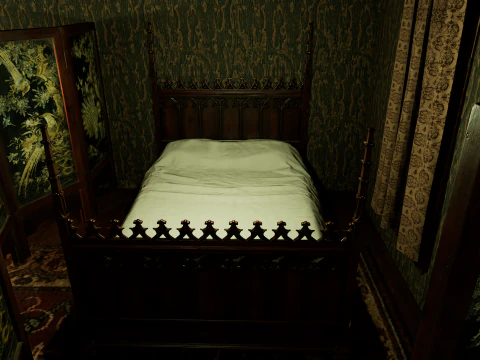 Victorian Mega House 3D Model