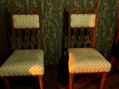 Victorian Mega House 3D Model