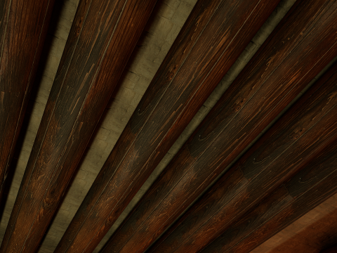 Fantasy Medieval Tavern Exterior-Interior Modelo 3D