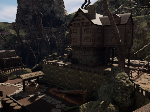 Stonehollow Valley 3D-Modell