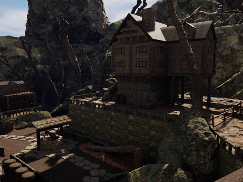 Vale Stonehollow Modelo 3D