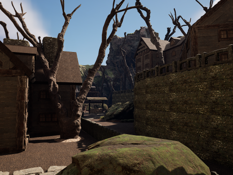 Stonehollow Valley 3D Модель
