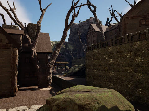 Stonehollow Valley 3D Model