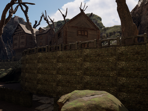 Stonehollow Valley 3D Модель