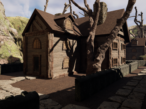 Stonehollow Valley 3D Модель