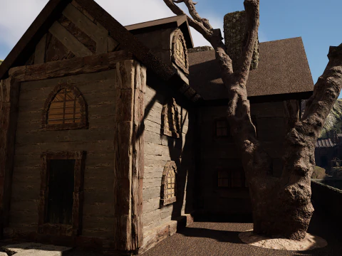 Stonehollow Valley 3D Model