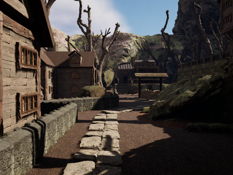 Stonehollow Valley 3D Model