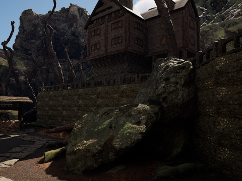 Stonehollow Valley 3D Модель
