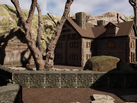 Stonehollow Valley 3D Модель