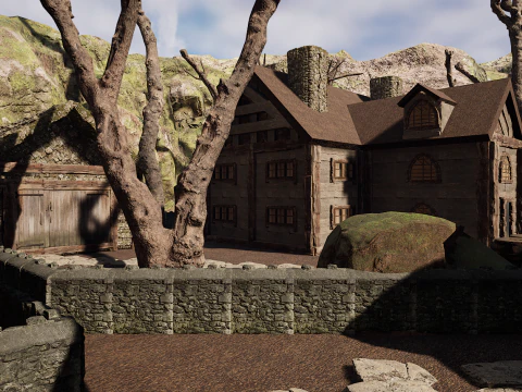 Stonehollow Valley 3D Model