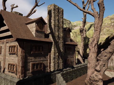 Stonehollow Valley 3D Модель