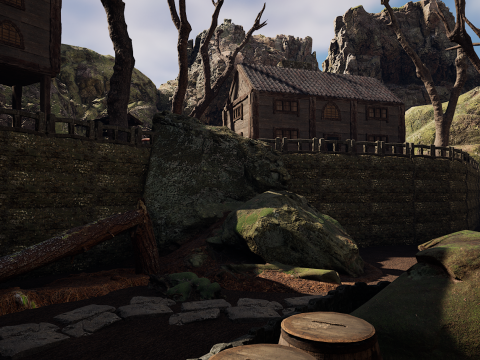 Stonehollow Valley 3D Модель