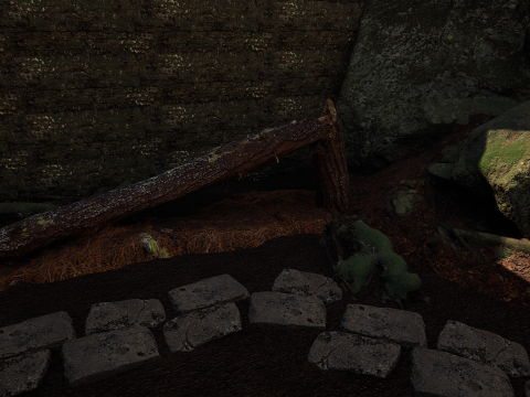 Stonehollow Valley 3D Модель