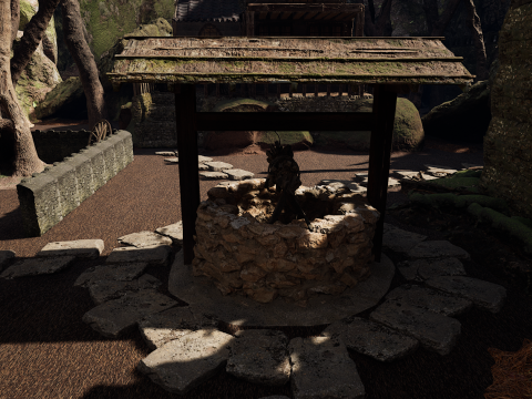 Stonehollow Valley 3D Модель