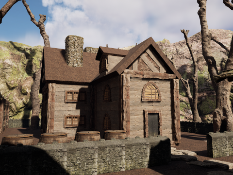 Stonehollow Valley 3D Модель